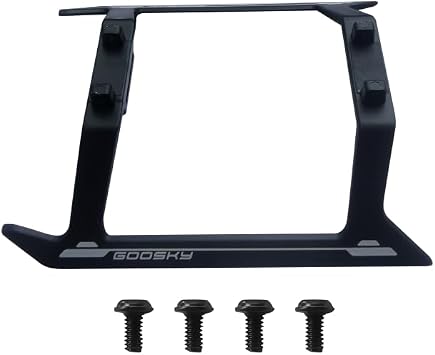 Goosky S1 Landing Skid - Remote Control Helicopter Spare Parts for GooSky S1 Dual Brushless Motor Direct-Drive Beginners RC Helicopter