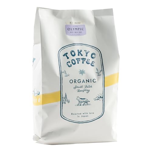 TOKYO COFFEE オリンピック ブレンド 中浅煎りコーヒー豆 1kg