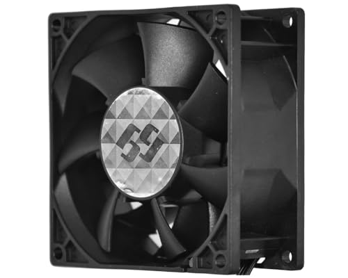 b-BlasterPWM 90x38 2Ball NMB Japanese Bearing PWM High Speed Fan ranging 500 to 5000 RPM with 128 CFM. UL, CE, FCC, RoHS, Reach Certified High Speed PWM Fan