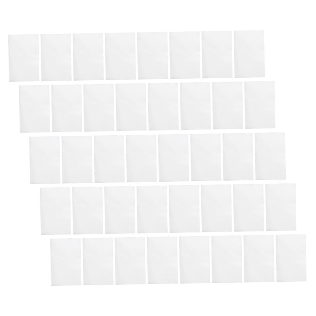 BRIGHTFUFU 100pcs Paper Sheets Oil Cake Roll Packing Liners Greaseproof Food Wrapping Sheets for Easy Handling and Presentation for Baking and Serving