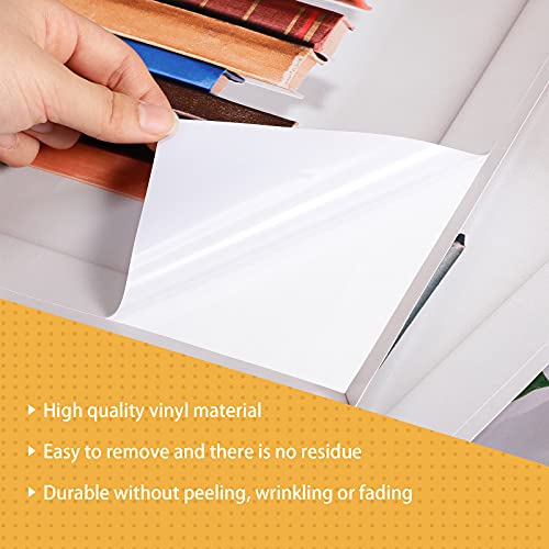 3D Plants Wall Decals Removable Wall Stickers 3D Books Green Plants Mural Wall Stickers Vinyl Wall Art Decor For Office Home Living Room Bedroom Wall Decoration (Set Of 4, 12.5 X 11.2 Inch) #TOP2