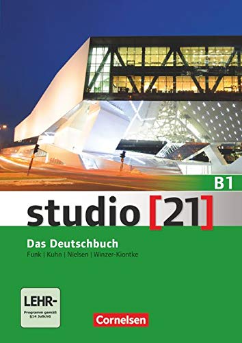 Studio [21] - Grundstufe: B1: Gesamtband - Das Deutschbuch (Kurs- und Übungsbuch mit DVD-ROM): DVD: