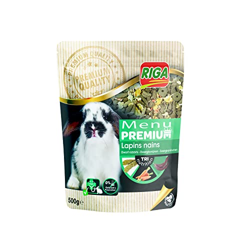 Riga Pienso Conejos Enanos 500g