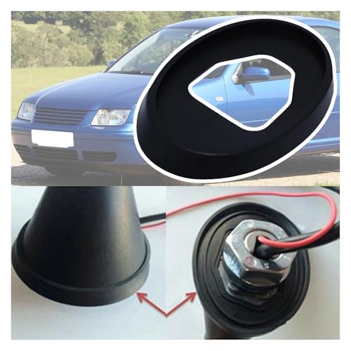 Junta base antena vehículo VW Golf 4 Jetta A4 repuesto goma 3