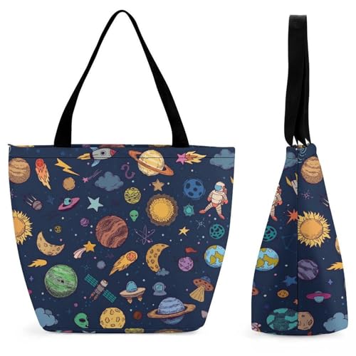 Sac de shopping pour voyage imprimé plantes grand cabas d'été pour femme