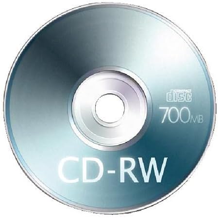 Blank CD RW 52X 700 MB Rewritable Professional Disk