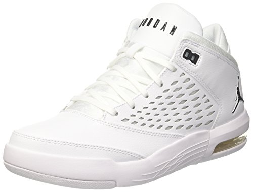 Nike Jordan Flight Orgin 4, Chaussures de Basketball Homme, Blanc Cassé (Whiteblack 100), 41 EU