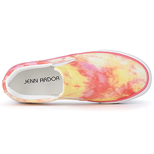 Image of JENN ARDOR Slip On Sneakers Women Comfortable Walking Slip On Shoes Women Memory Foam Womens Fashion Loafers for Women Casual Shoes for Women Flats