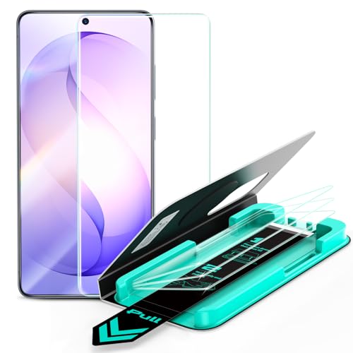 ESR Pack 3 Protectores Pantalla para Samsung Galaxy S26 Ultra, Antirreflejante, Transparencia HD, Cristal Templado, Instalación Fácil, Herramienta Antipolvo para Galaxy S26 Ultra, Compatible con Funda
