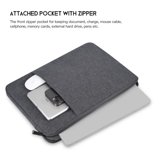 Casebuy CA-ND01-14-SPACE-GREY 14 Inch Laptop Sleeve Case For Lenovo Ideapad 14 thumb #5