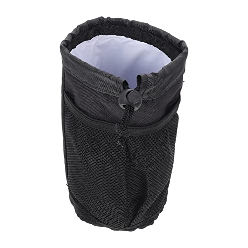 minkissy Must-Have for New Parents Stroller Wheelchair Bottle Pouch Secure Clamp Water Cup Holder for Easy Access