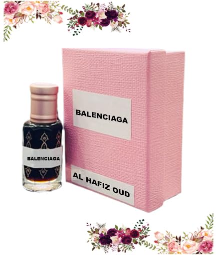 GenericBalenciaga Organ Perfume oil 12 ml I Usama Perfumes I Al-Hafiz Oud