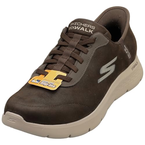 Image of Skechers Men's Skechers Hands Free Slip-ins: Go Walk Flex - Smooth Motion