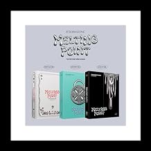 ZEROBASEONE Melting Point 2nd Mini Album CD+Folded Poster on Pack+Photobook+Postcard+Photocard+Tracking Sealed ZB1 SetFairytale+Loyalty+Mystery