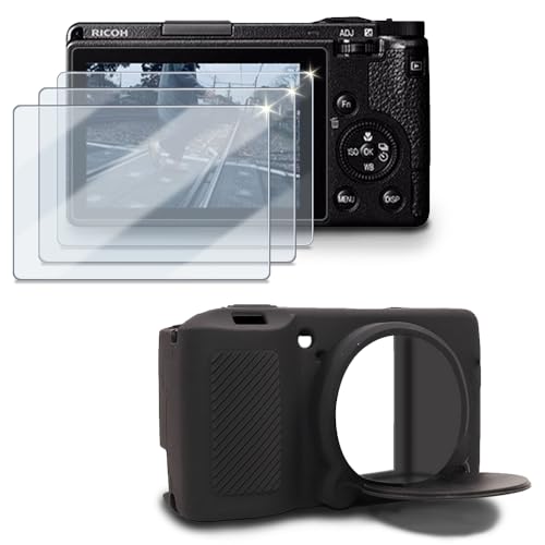 HUADU XN[veN^[ Ricoh GRIII/GRIIIx/GR3/GR3XJΉ KXtB h~ 𑜓x \tgVRP[X