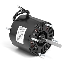 D132 General Purpose Motor 3.3 Inch for Fasco D132, Dayton 161M08. Open Ventilated Shaded Pole Multi Functional Motor Replacement 1/20 HP, 1550 RPM