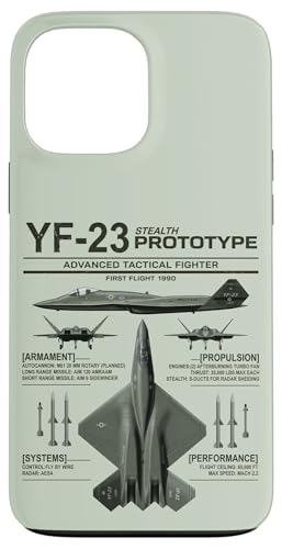 YF-23 �X�e���X�퓬�@ �~���^���[ �W�F�b�g �C���t�H�O���t�B�b�N �_�[�N�I���[�u �X�}�z�P�[�X iPhone 13 Pro Max �p