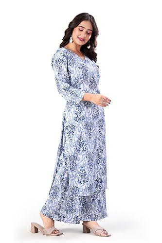 Image of Kurti with Plazo Set for Women