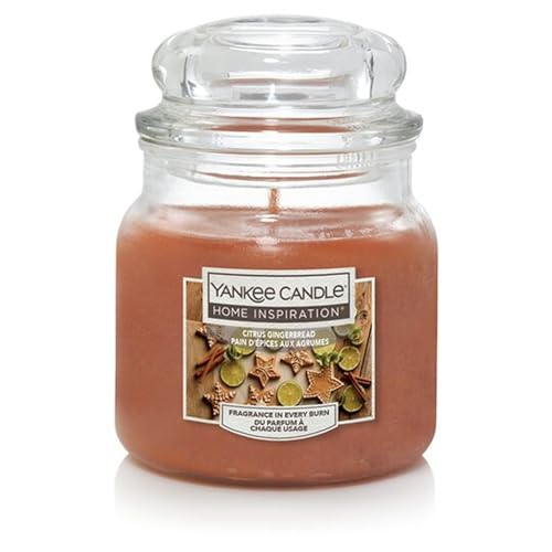 Yankee Candle Home Inspiration Medium Jar - Citrus Gingerbread