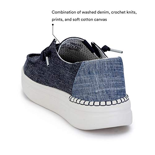 Image of HEYDUDE Women's Wendy Rise Slip-On Loafer