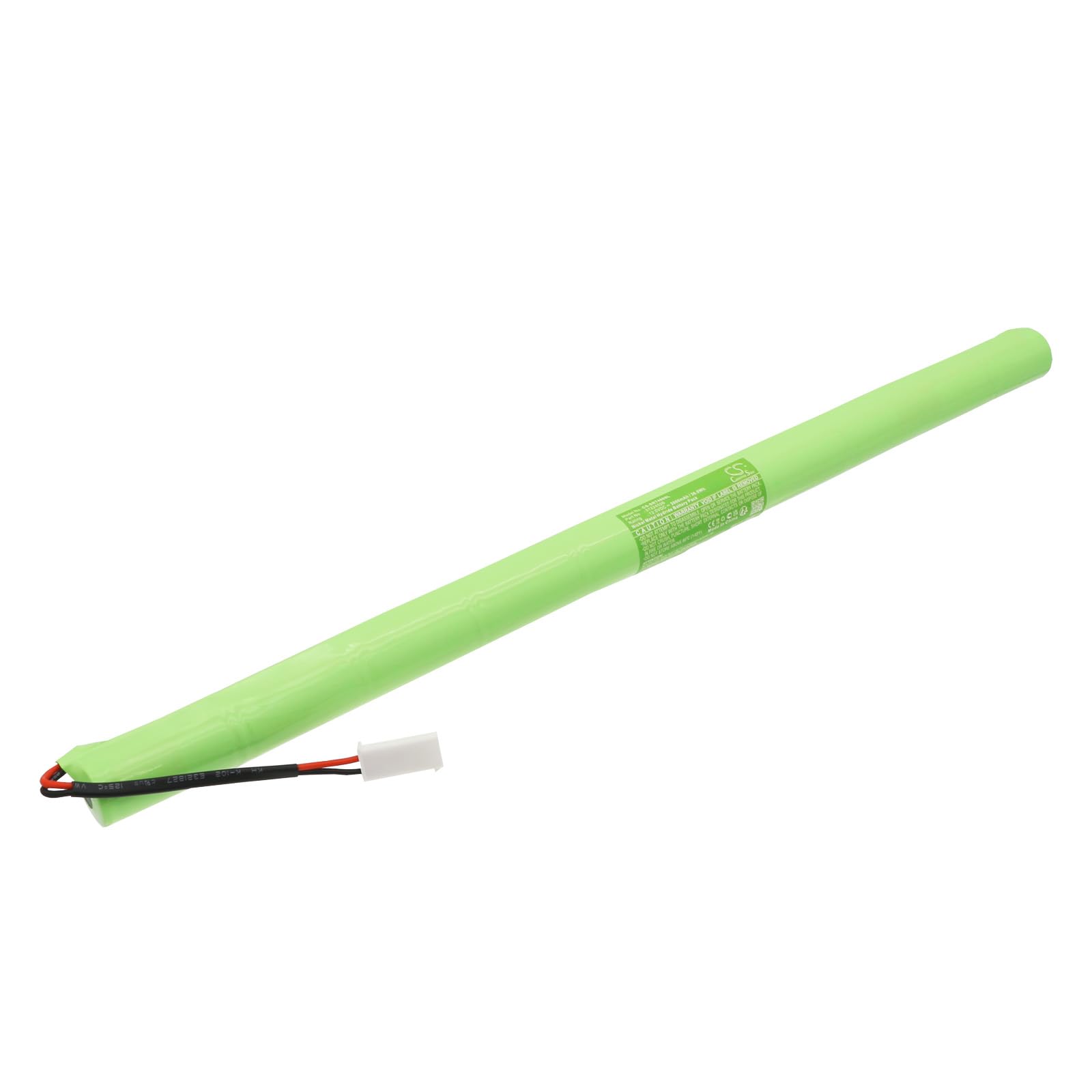 TECHTEK Batterie 3000mAh Compatible avec Oximo 40 RTS 10 Nm, Oximo 40 RTS 6, 6 Nm, 6/18, Wirefree 10/12 remplace 5122452B FBA