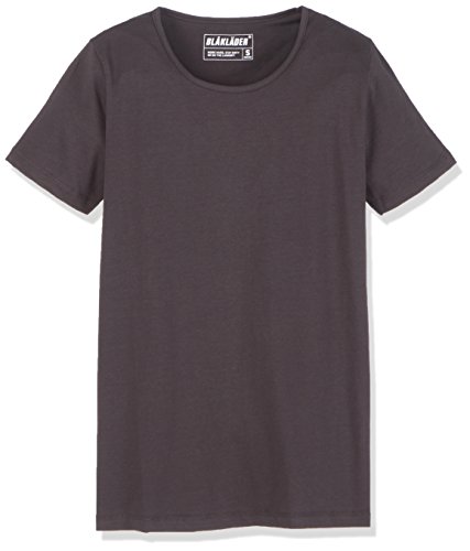 Camiseta Blåkläder mujer gris oscuro S para taller y logística