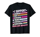 Lesbian Gay Bisexual Trans Asexual Pansexual Shirt