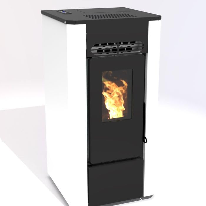 Stufa pellet ventilata Dalia da 8.9 kw