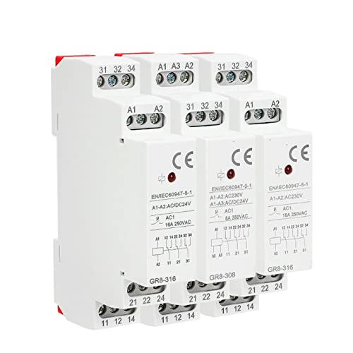 Relais intermédiaire GR8 316 AC DC 24V pour protéger vos circuits
