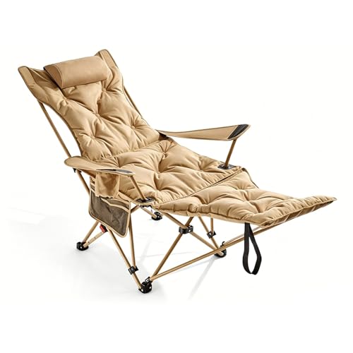 Transat de plage pliable pour soulager le dos lors de vos campings