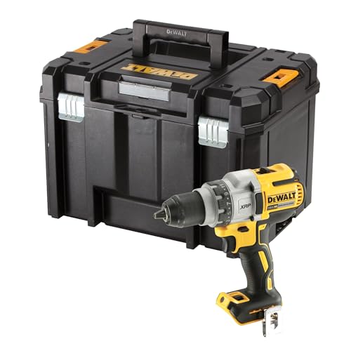 DEWALT Bohrschrauber (BL) 18 V / Basisv., 1 Stück, gelb;Schwarz;Silber, DCD991NT-XJ