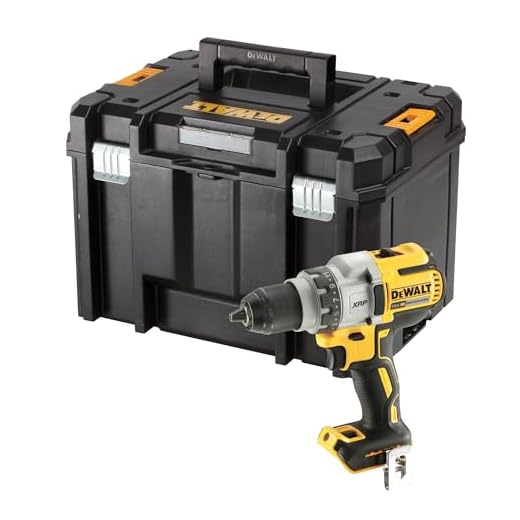 DEWALT Bohrschrauber (BL) 18 V / Basisv., 1 Stück, gelb;Schwarz;Silber, DCD991NT-XJ