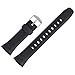 Produktbild Casio Uhrenarmband Ersatzband 24mm Kunststoff Schwarz - WVA-620