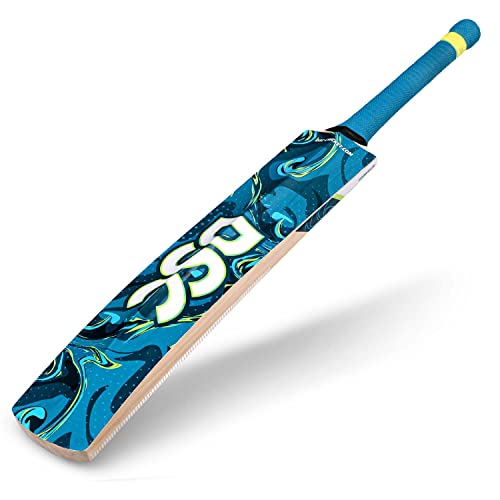 DSC Drake Kashmir Cricket Bat For Mens and Boys (Beige, Size -6) | Material: kashmir Willow | Lightweight | Free Cover | Ready to play | For Intermediate Player | Ideal For Leather Ball - Image 3