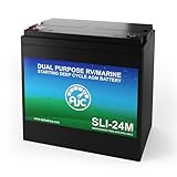 AJC Howard Price Turf Blazer 530 Riding Rotary Turf 24M Lawn Mower and Tractor Battery - This is an Brand Replacement