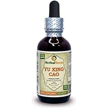 Herbal Terra LLC Yu Xing Cao Houttuynia Cordata Tincture, Dried Herb Liquid Extract 2 oz