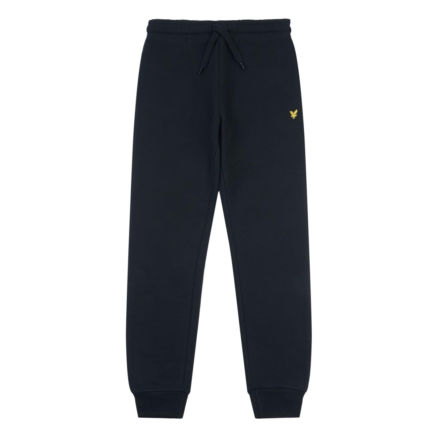 Lyle And Scott Unisex Black Logo Jogger Sweatpants Regular Fit  10 Years/11 Years Size 10-11 Years Kids