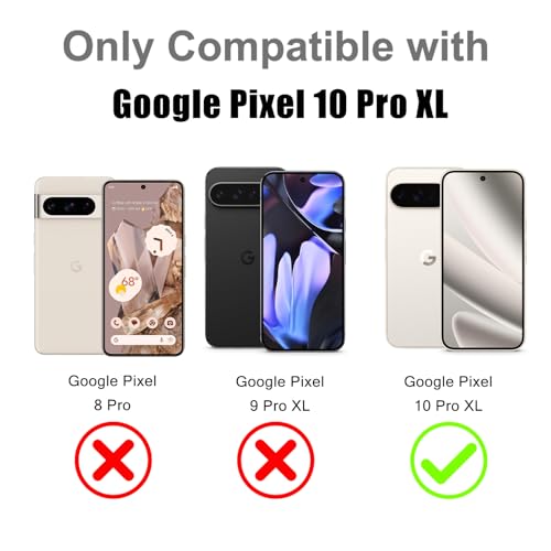 Image of Magnetic Case for Google Pixel 10 Pro XL [Compatible with Magsafe] [Cute Fashion Fluorescent Design] Shockproof Slim Translucent Matte Case for Pixel 10 Pro XL 6.8 inch, Desert