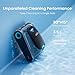 Aiper Scuba S1 Robotic Pool Cleaner, Wall & Waterline Cleaning, Dual Filtration, Extended 180-Min Battery Life, Smarter Navigation with High-Precision Sensors, App Support, OTA Upgrade