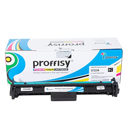 Image of proffisy 19A Drum with chip, 219A Toner Cartridge Drum Compatible with HP LaserJet Pro M104, M104a, M104w, M132 MFP, M132a MFP, M132fn MFP, M132fw MFP, M132nw MFP, M132snw MFP (CF219A - with chip)
