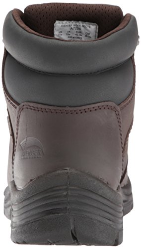 Image of FSI FOOTWEAR SPECIALTIES INTERNATIONAL Men's Framer 6 inch Leather Waterproof Slip Resistant Eh Steel Safety Toe