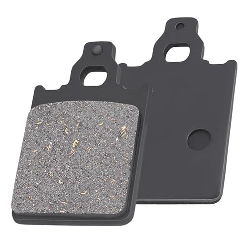 Plaquettes de frein avant moto Piaggio Sfera et Skipper en matériaux durables à haute friction