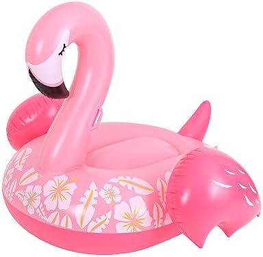 Runide Flamingo Pool Float Giant Flamingo Float Inflatable Flamingo Pool Party toy (Flamingo)