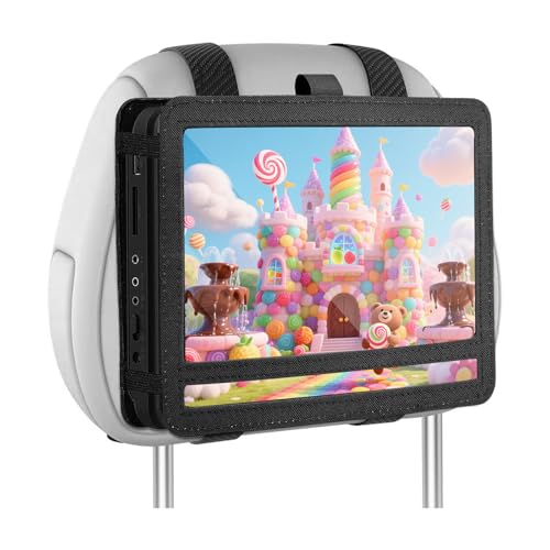 PKOLSFE Backseat DVD Player Headrest Holder