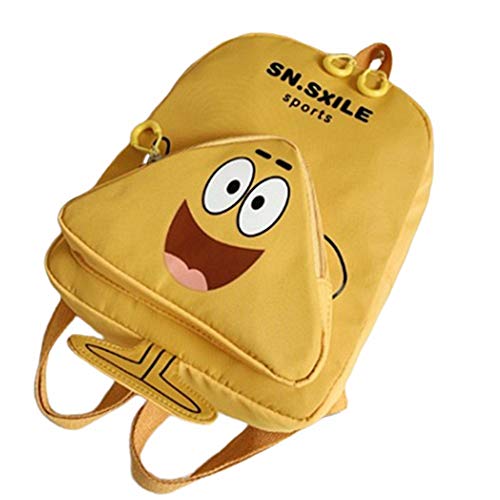 Sac Cabas Enfant Sac A Dos Isotherme Enfant Garcon Sacs de Mode pour Les Filles Filles Sacs À Main pour Les Enfants Yellow Cover