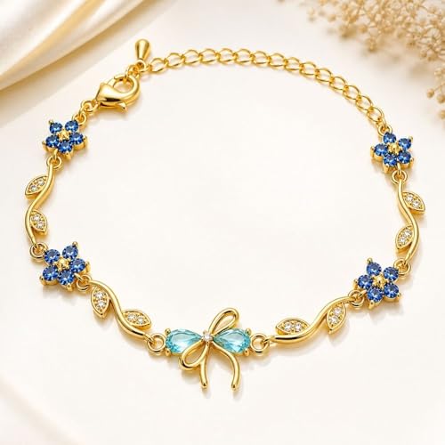 Image of SALTY Anti Tarnish Bracelet for Women | Fancy Bracelet | Jewellery Gifts | Hand Band | Fashion Accessories for Girls | Minimal Jewelry Design | Gift for Rakhi | Gift for Diwali, Christmas, Marriage, Birthday