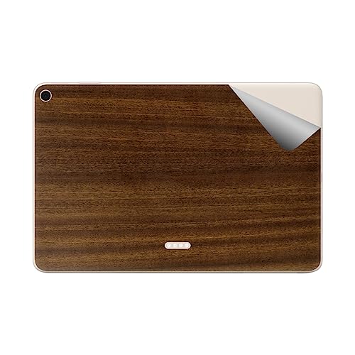 PDA工房 スキンシール Google Pixel Tablet対応 【木目調・マホガニー】