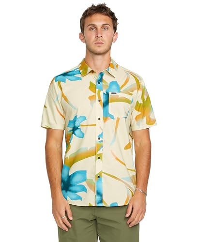 Chemise hawaïenne Volcom pour vos vacances et soirées d'été en terrasse