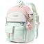 Light Green-white-pink With Reflective Strip