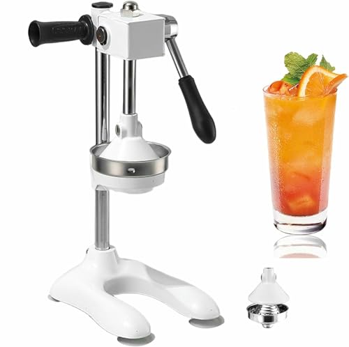Exprimidor manual de cítricos de acero inoxidable 304 para naranjas y limones
